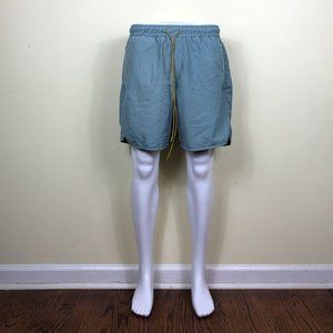 mnml la Nylon Walking Shorts - Teal - L